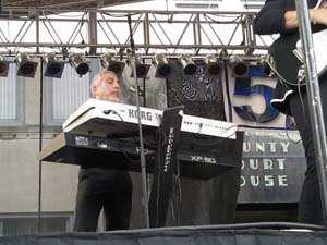 Scene from the West Virginia Italian Heritage Festival